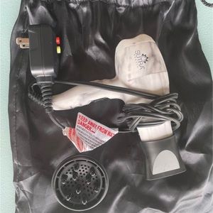 Sutra travel size blow dryer with diffuser
